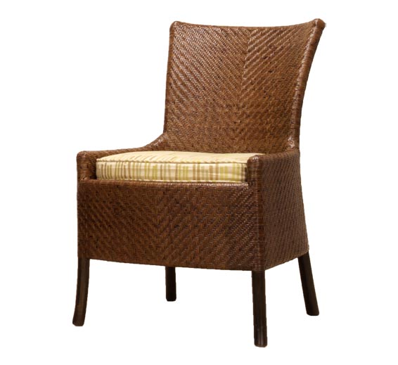 wicker side chair outdoor rattan dining mendocino dining side chair indoor furniture the wicker works wicker side chair outdoor rattan dining mendocino dining side chair indoor furniture the wicker works