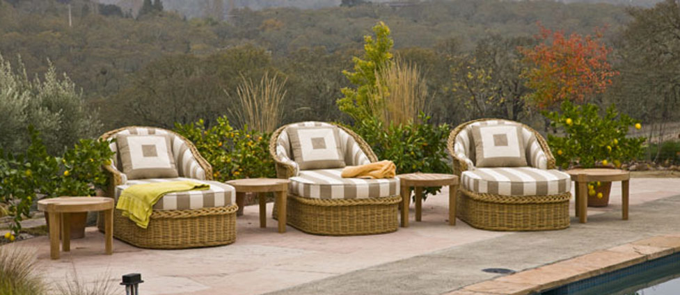 Comfortable High End Outdoor Sofa Set RASF-014 Style 5 - ATC Furniture